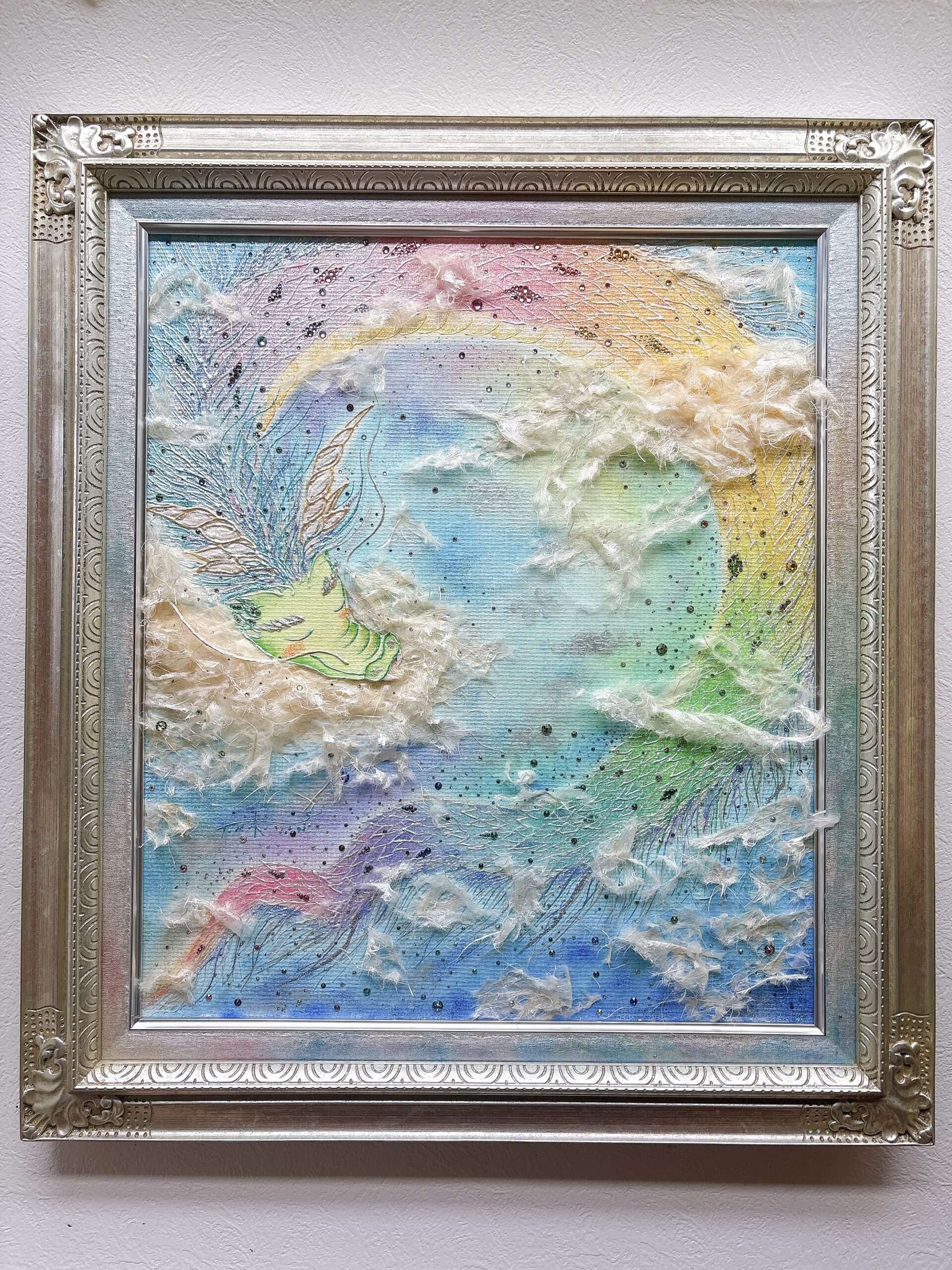 【父と子】 アクリル絵画　原画販売　家族の絵(^^) 2022 父と子】 アクリル絵画 原画販売 家族の絵(^^) 2022