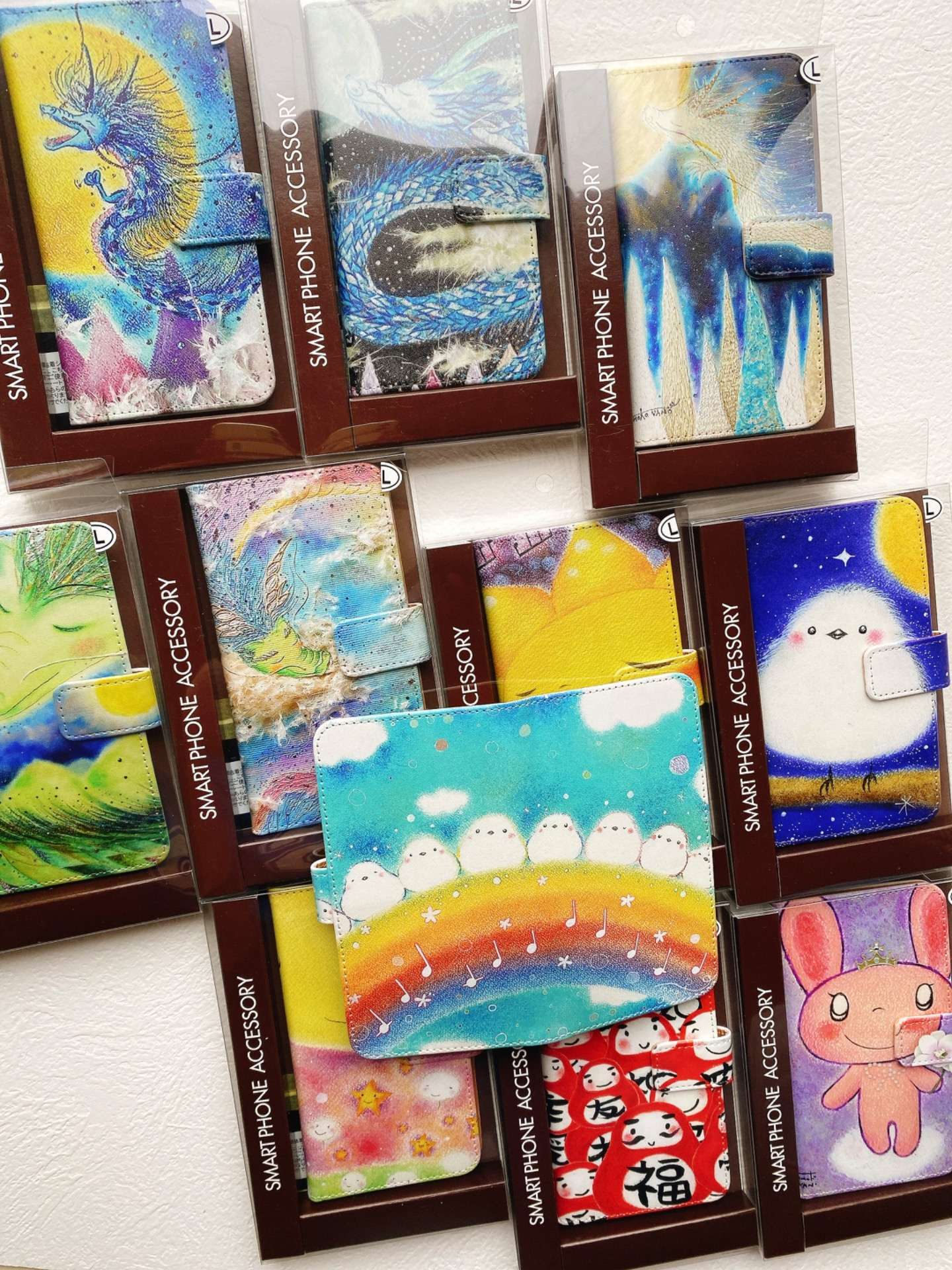 【シマエナガグッズ盛りだくさん】な展示会 かわいい絵 シマエナガブローチ シマエナガグッズ ホスピタルアート 和歌山県田辺市龍神村 アート