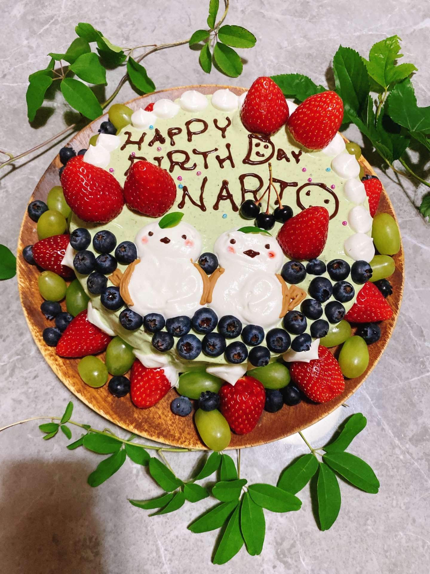 【感動の出産🤰から26年】絵本作家の手作りバースデーケーキ