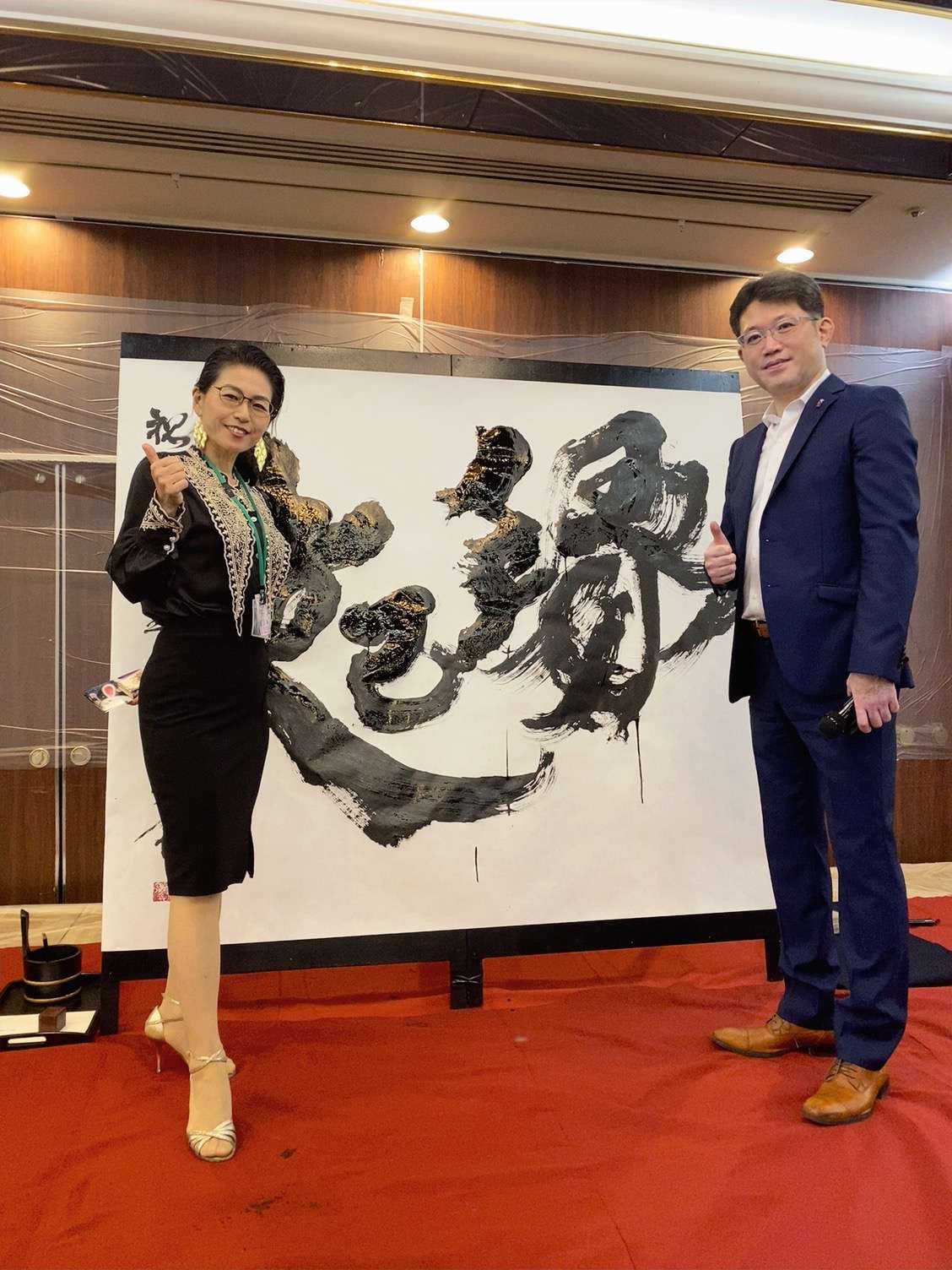 【Flatier4周年設立4周年記念Party】素敵さんがいっぱい沢山のアドバイスもいただき未来が更に面白くなりそうです。