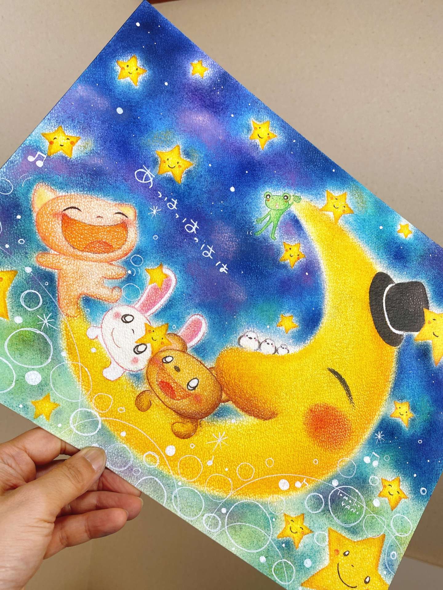 【児童養護施設に絵や絵本を贈りたい】そう思うのには意味があった。ホスピタルアート