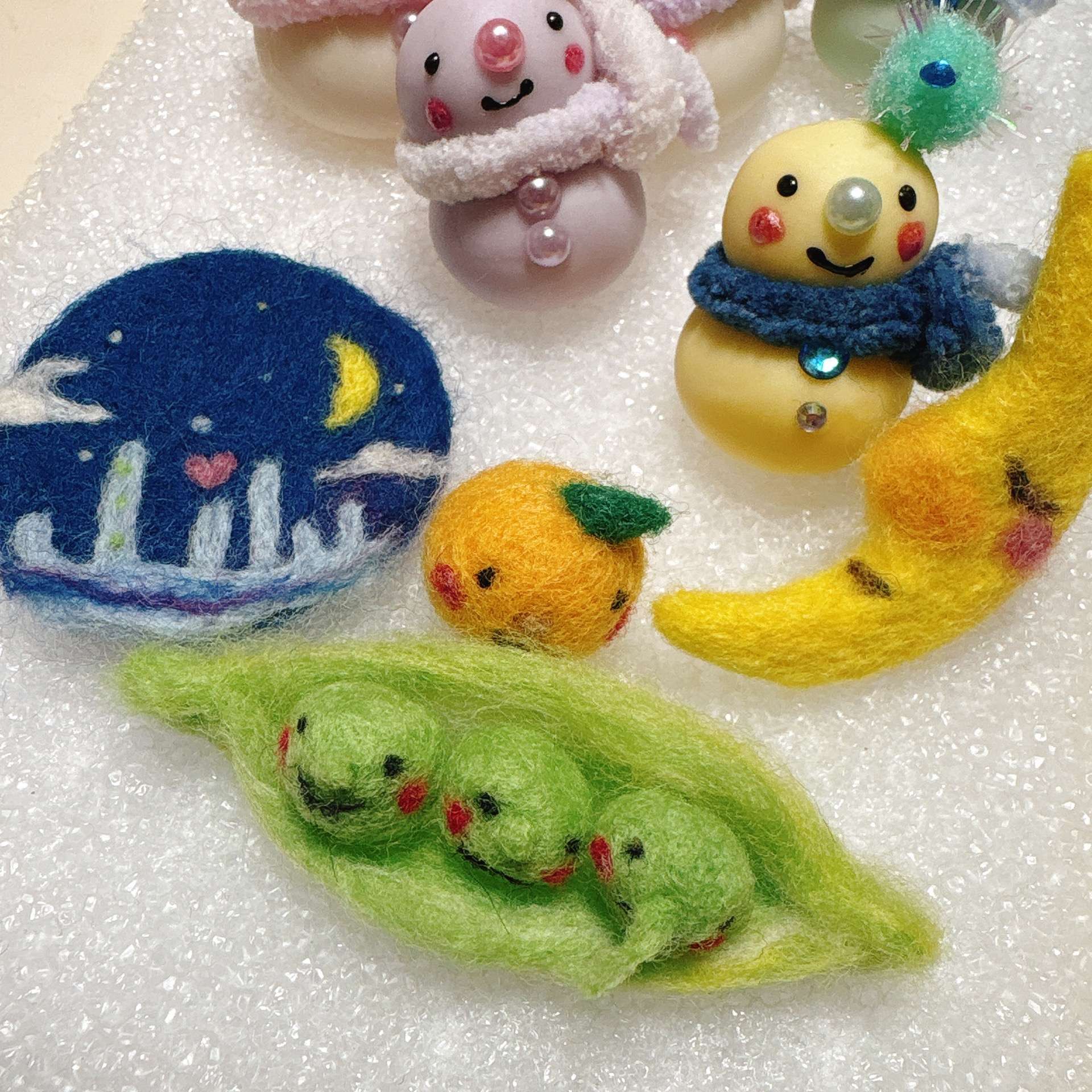フェルト作りって一体何回刺せばいいのー💦ワークショップ色々開催します。